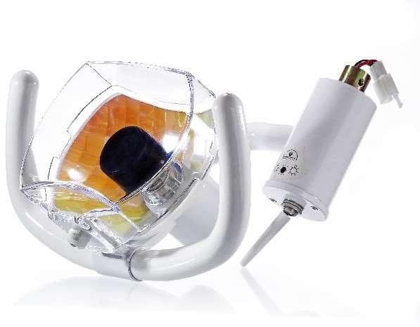 Cabezote de Lámpara Luz Halógena