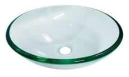 Escupidera en Vidrio Transparente