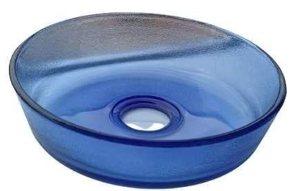 Escupidera Plana Azul