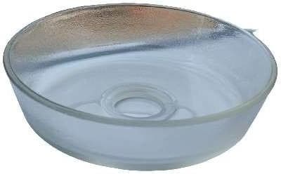 Escupidera Plana Transparente