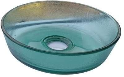 Escupidera Plana Verde