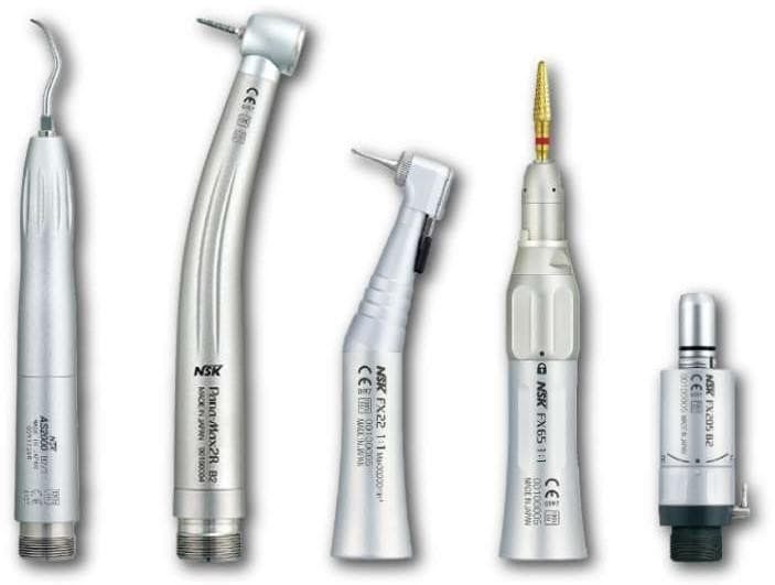 Kit Profesional Panamax 2 NSK con Scaler