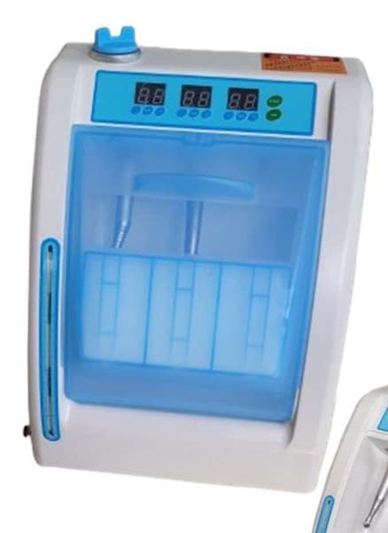 Máquina de Lubricación y Limpieza de Piezas de Mano
