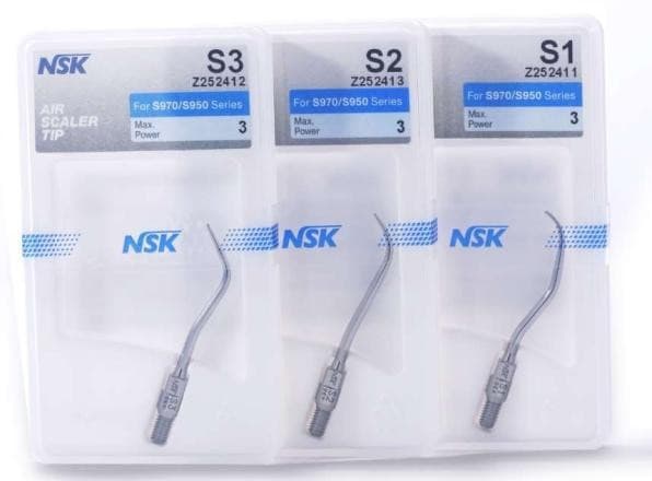 Puntas para Scaler NSK