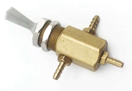 Válvula Cambia Vías 1/8 o 1/4 Importada